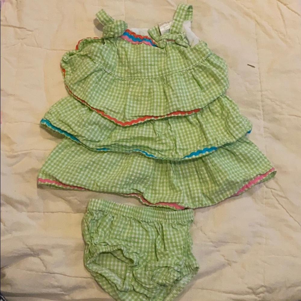 Top with diaper cover